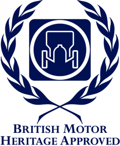 British Motor Heritage Approved